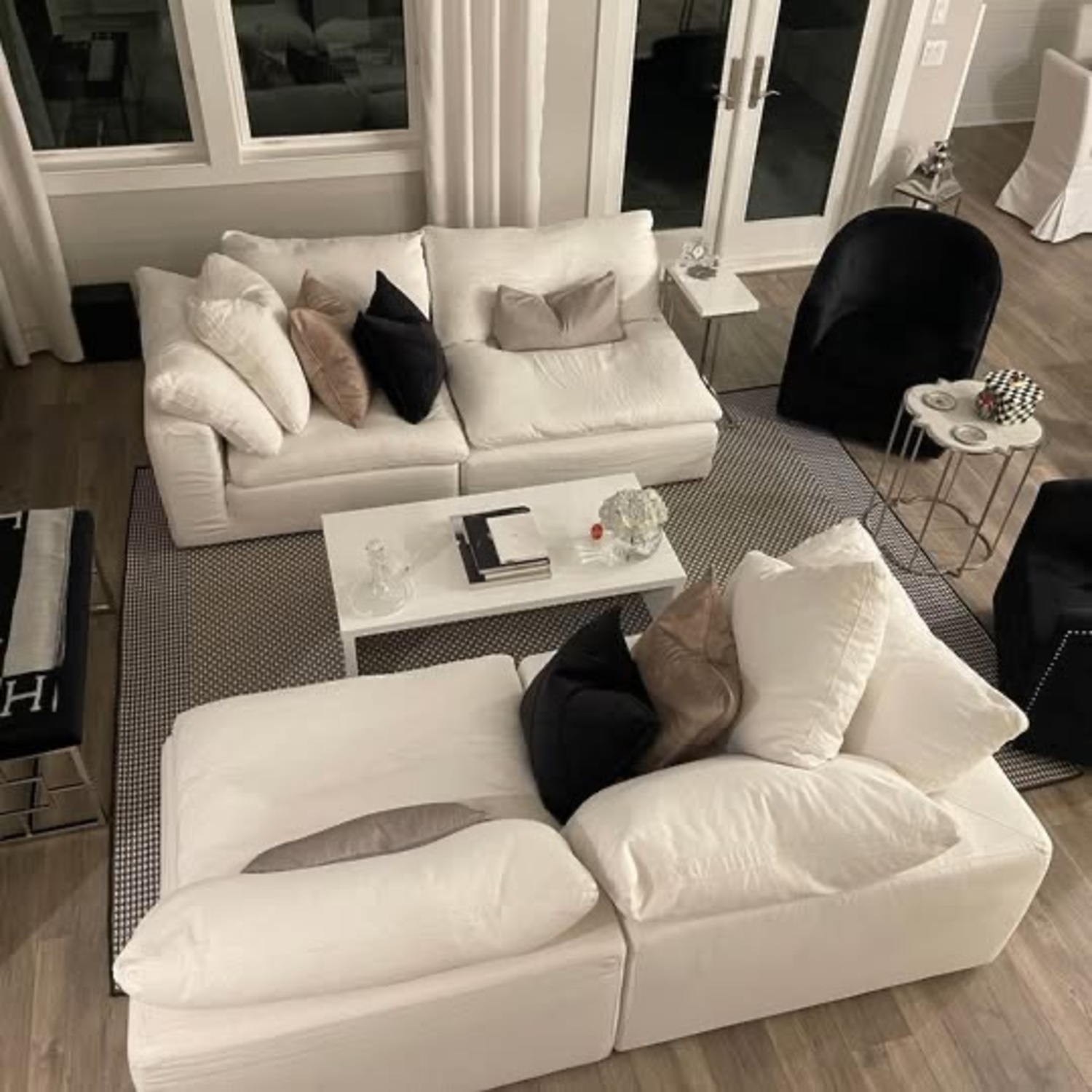 Restoration Hardware Classic Cloud Couch - image-3