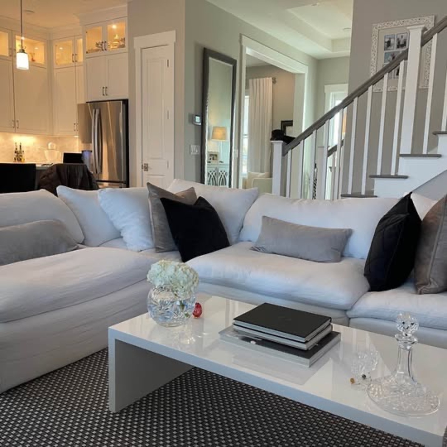 Restoration Hardware Classic Cloud Couch - image-1