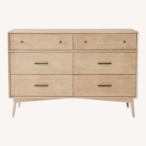 Used West Elm Mid-Century 6-Drawer Dresser for sale on AptDeco