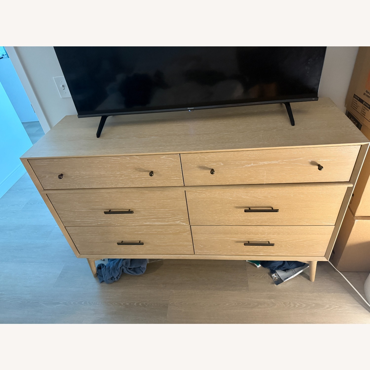 West Elm Mid-Century 6-Drawer Dresser - image-1