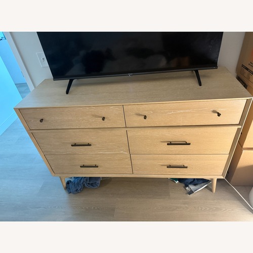 Used West Elm Mid-Century 6-Drawer Dresser for sale on AptDeco