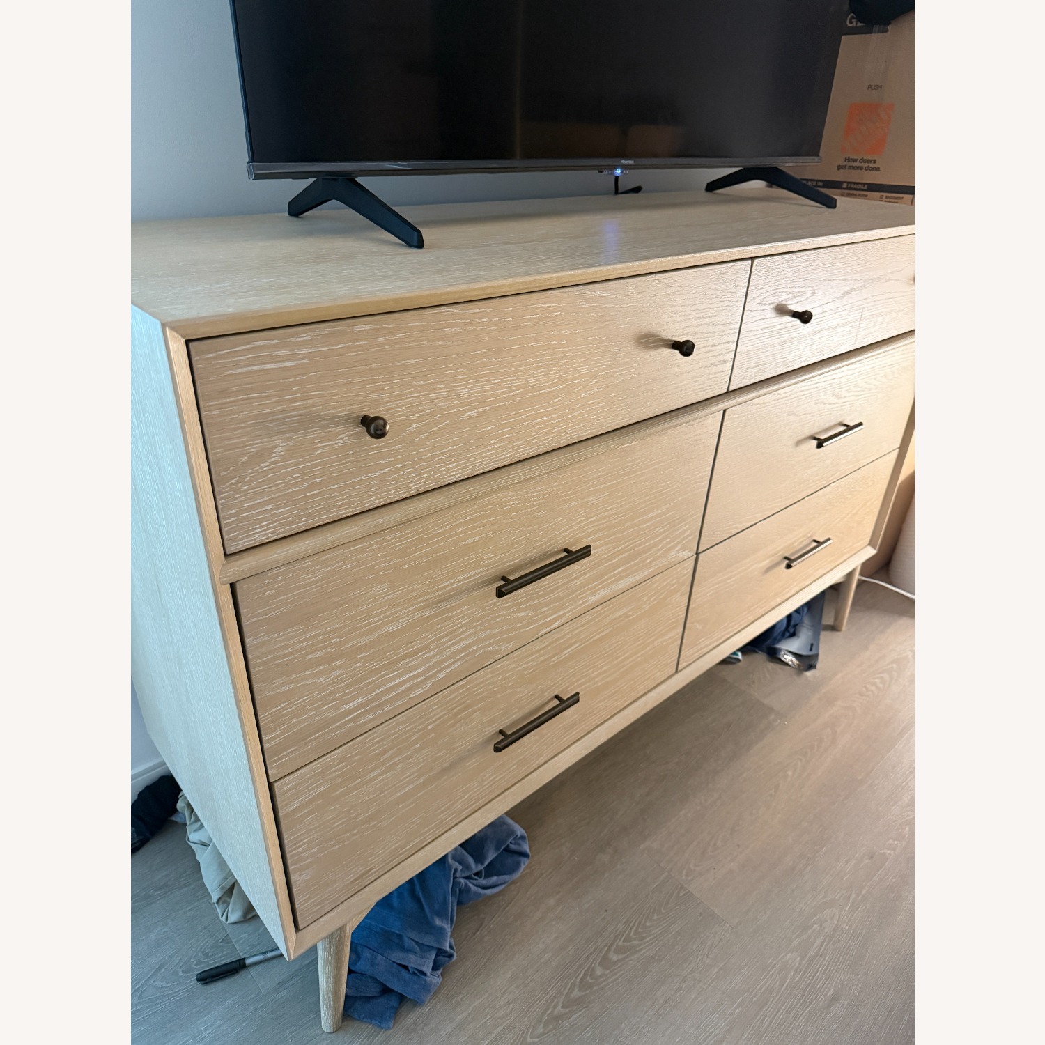 West Elm Mid-Century 6-Drawer Dresser - image-3