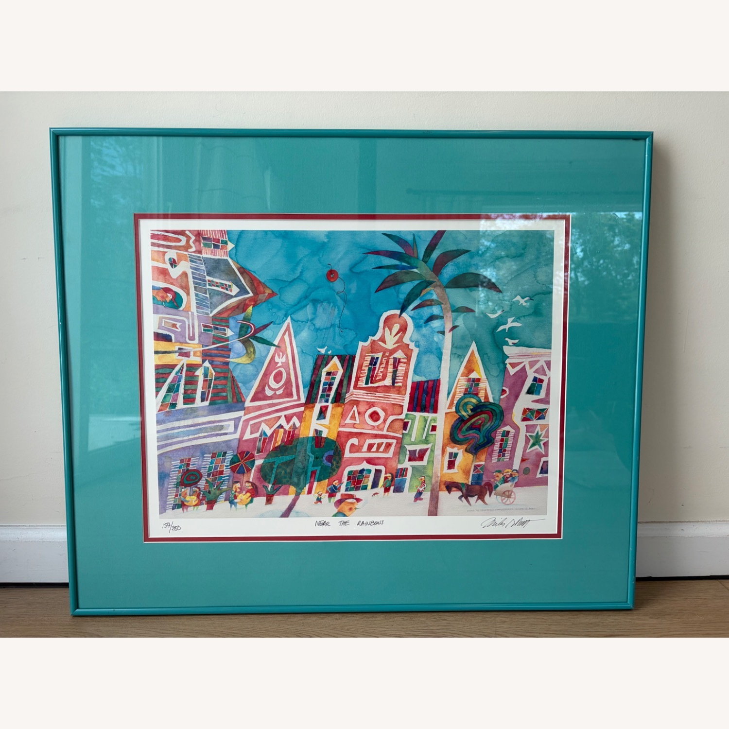 Limited-Edition Print - “Near the Rainbows” - image-1
