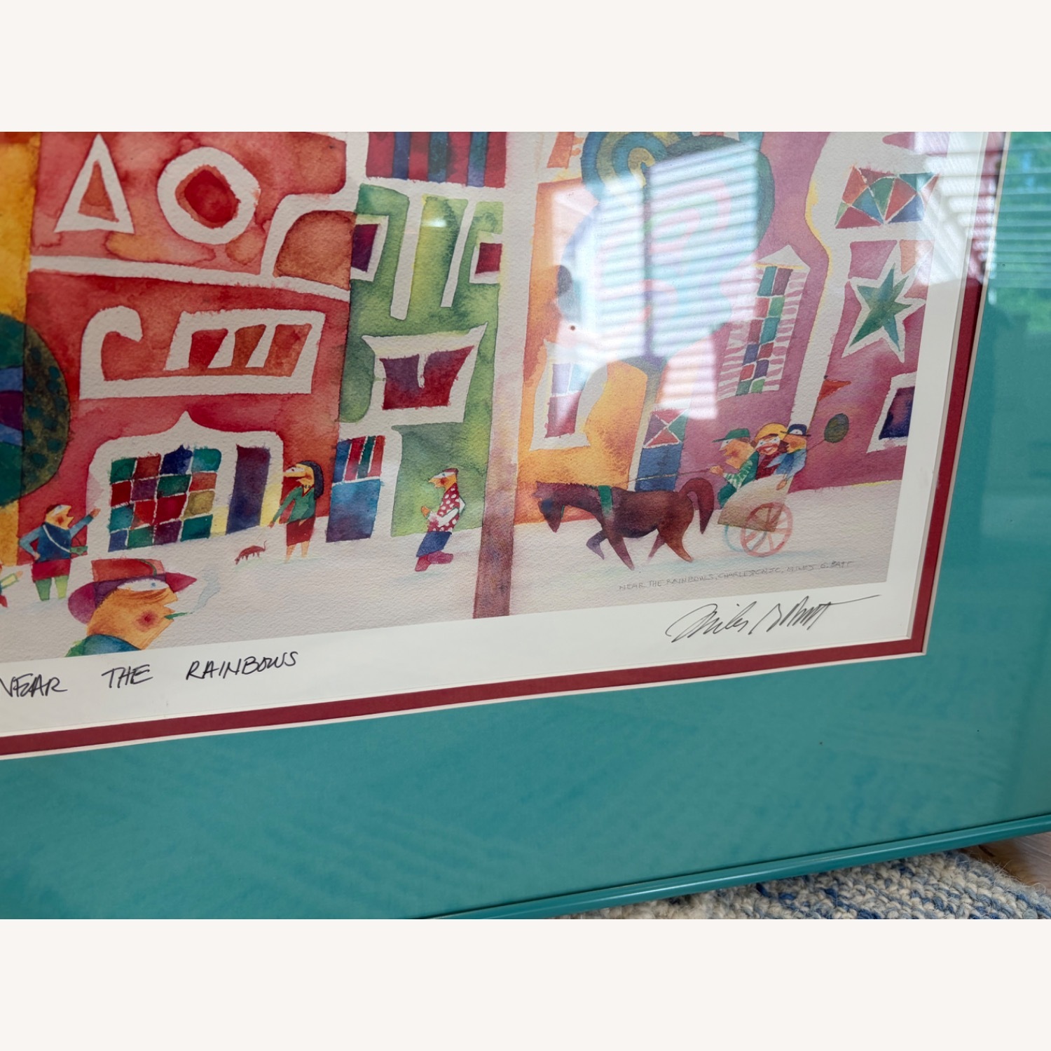 Limited-Edition Print - “Near the Rainbows” - image-3