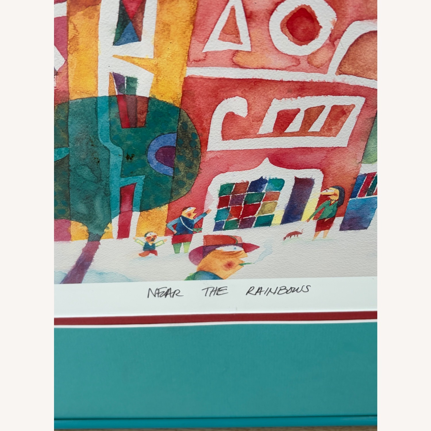 Limited-Edition Print - “Near the Rainbows” - image-5