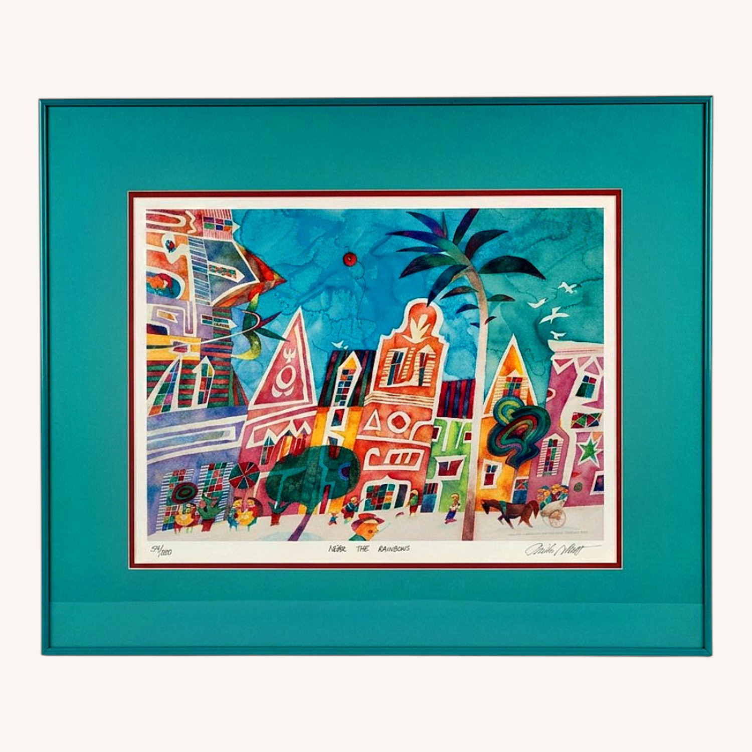 Limited-Edition Print - “Near the Rainbows” - image-0