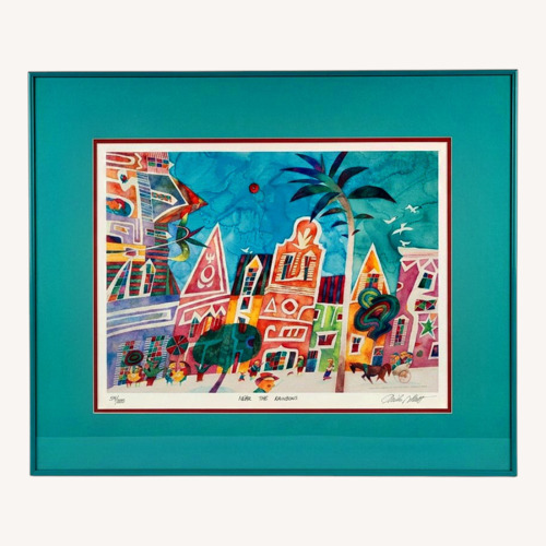 Used Limited-Edition Print - “Near the Rainbows” for sale on AptDeco