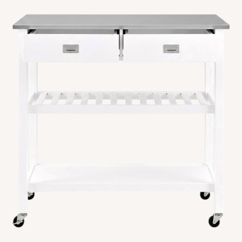 Used Mercury Row Ansell Kitchen Island for sale on AptDeco
