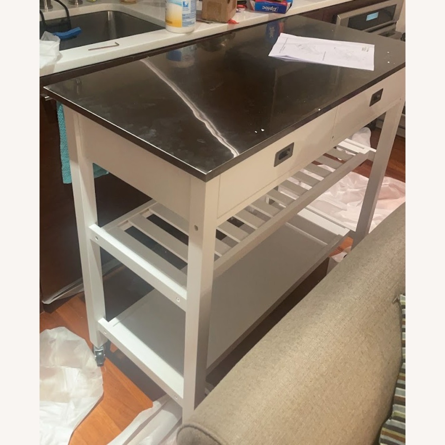 Mercury Row Ansell Kitchen Island - image-2