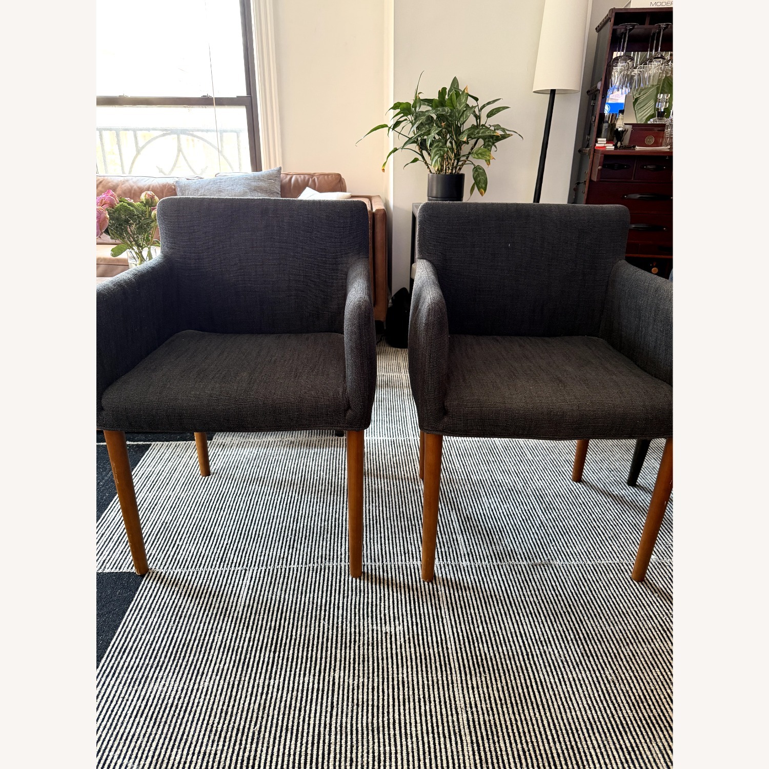 West Elm Ellis Dining Chairs - image-1