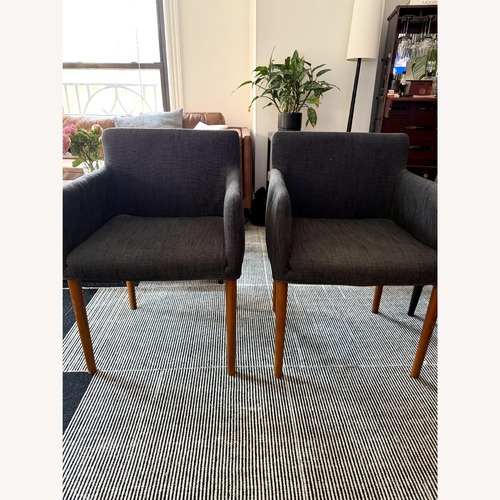 Used West Elm Ellis Dining Chairs for sale on AptDeco