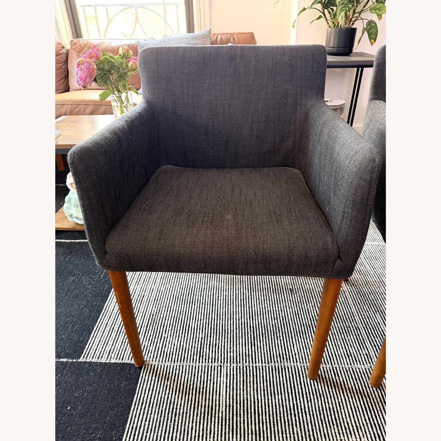 West Elm Ellis Dining Chairs - image-3