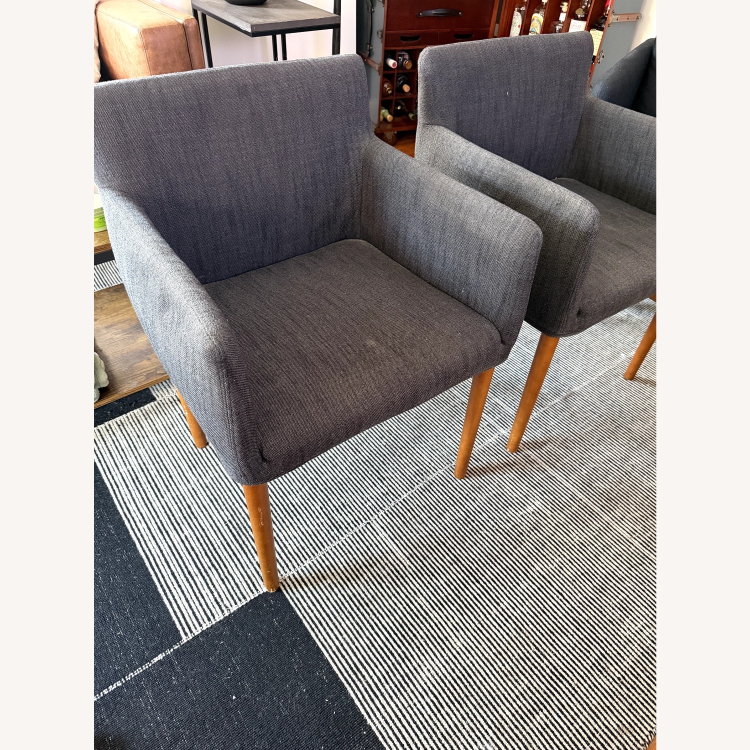 West Elm Ellis Dining Chairs - image-5