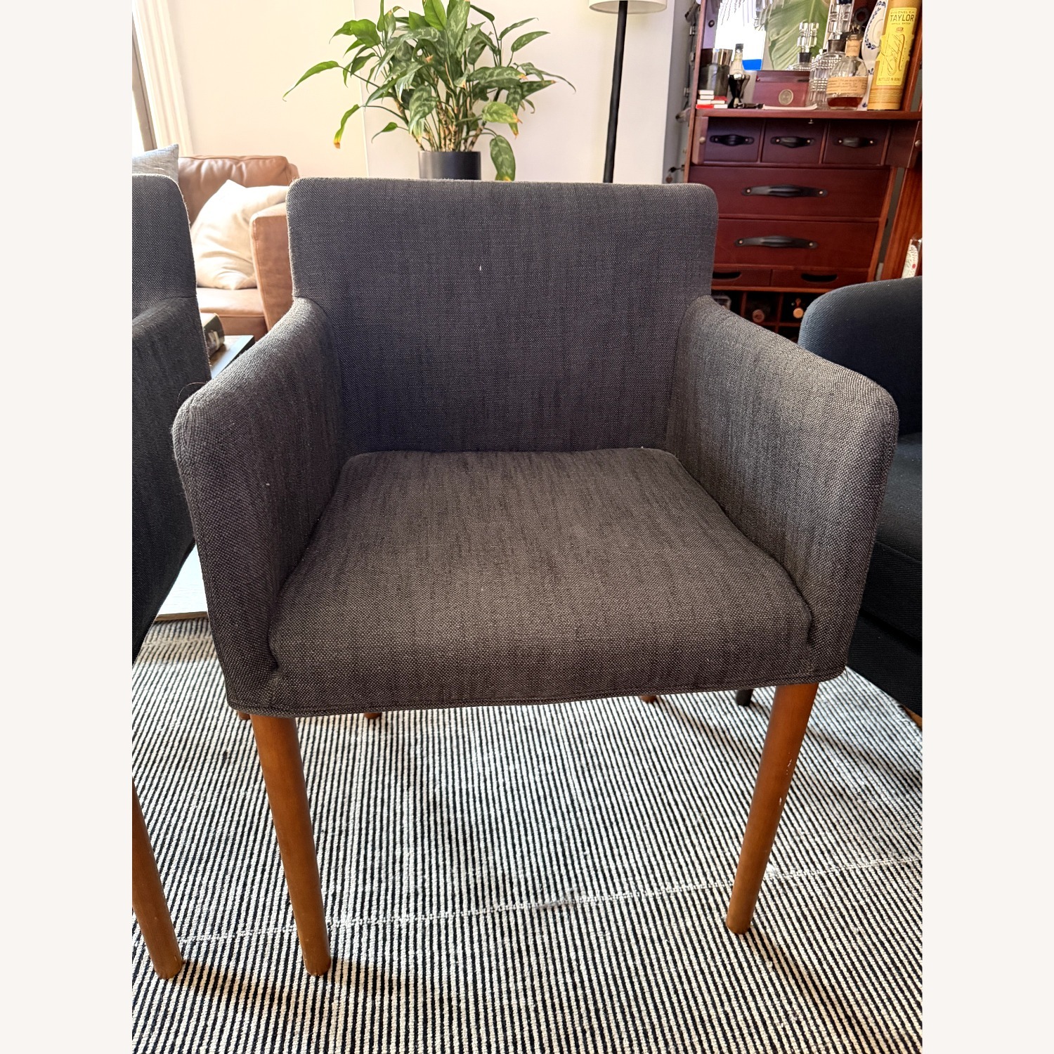 West Elm Ellis Dining Chairs - image-4