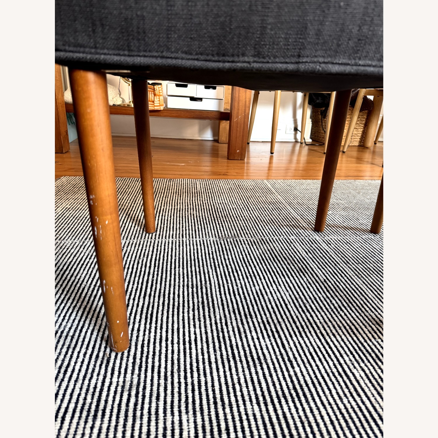 West Elm Ellis Dining Chairs - image-7