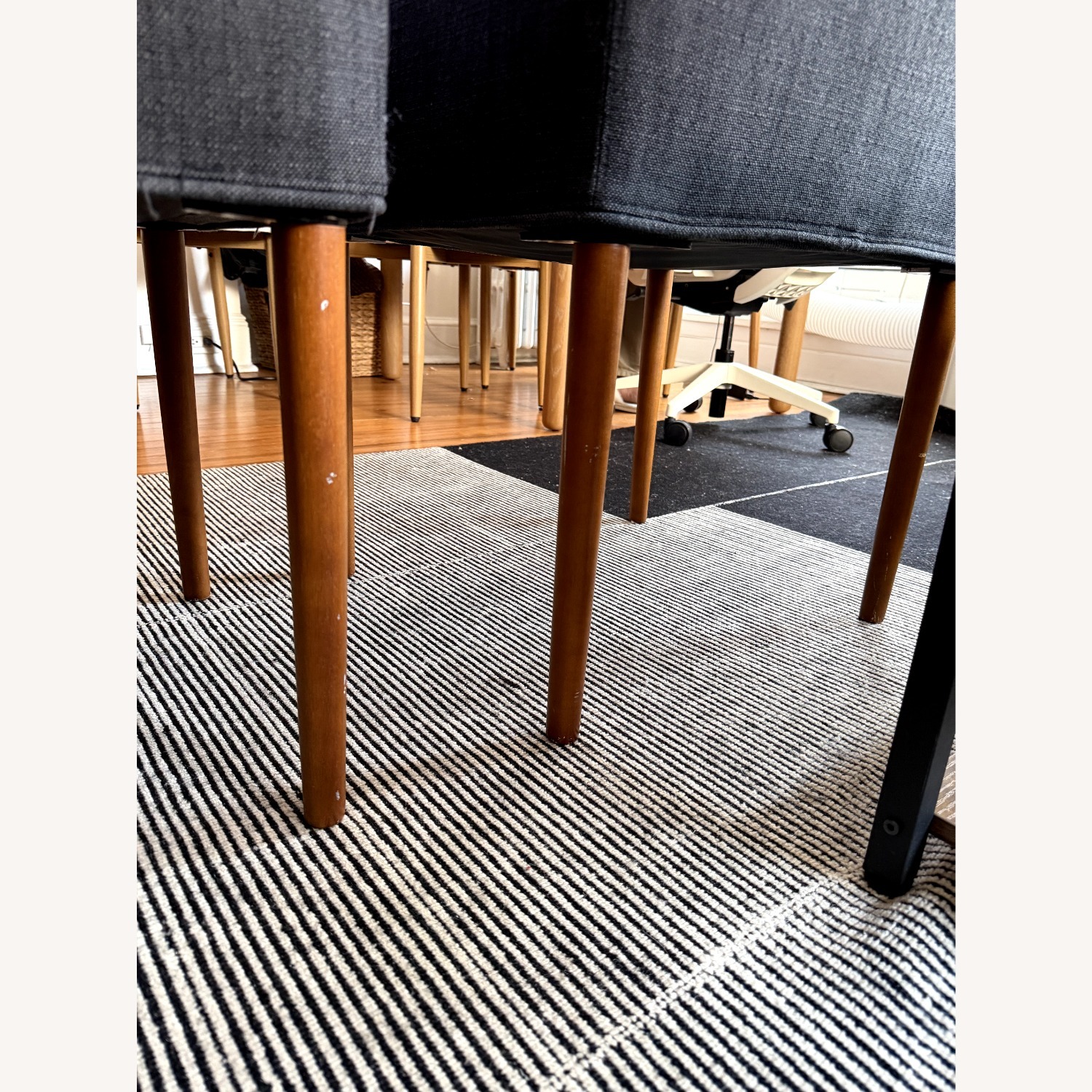 West Elm Ellis Dining Chairs - image-6