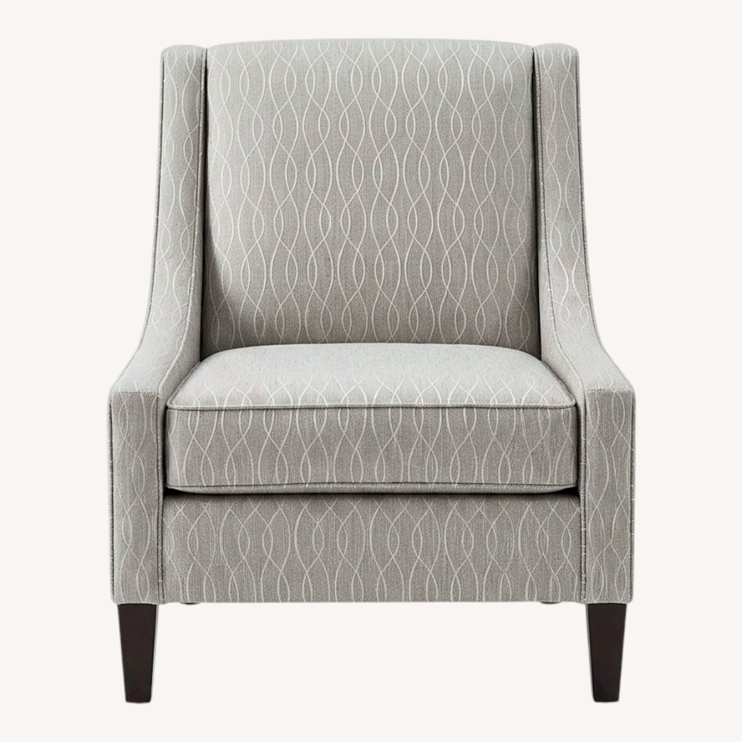Custom Accent Chairs With Bolster Pillows - image-0