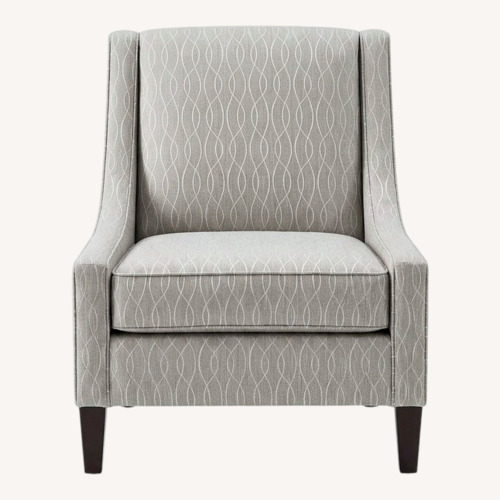 Used Custom Accent Chairs With Bolster Pillows for sale on AptDeco