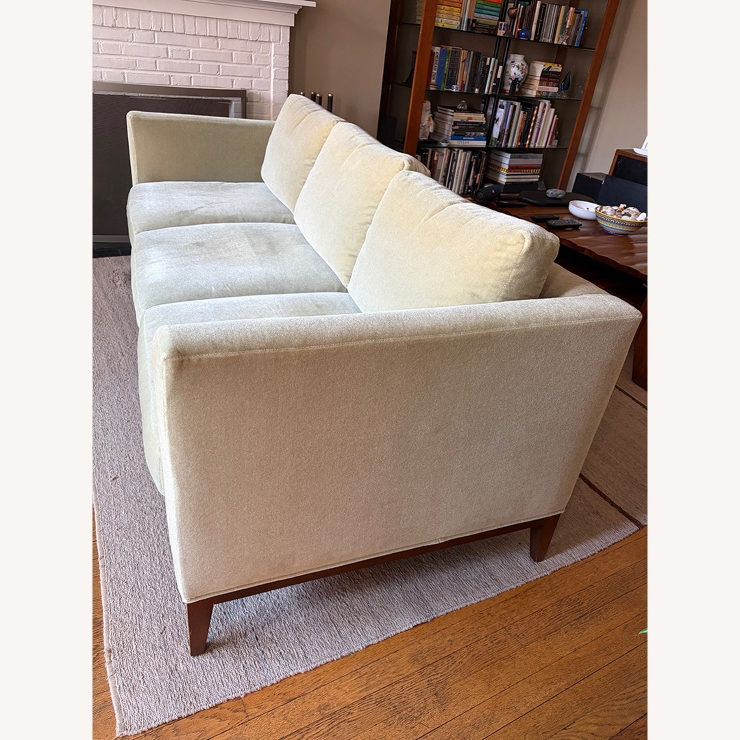 Moss Green Baker Sofa - image-2
