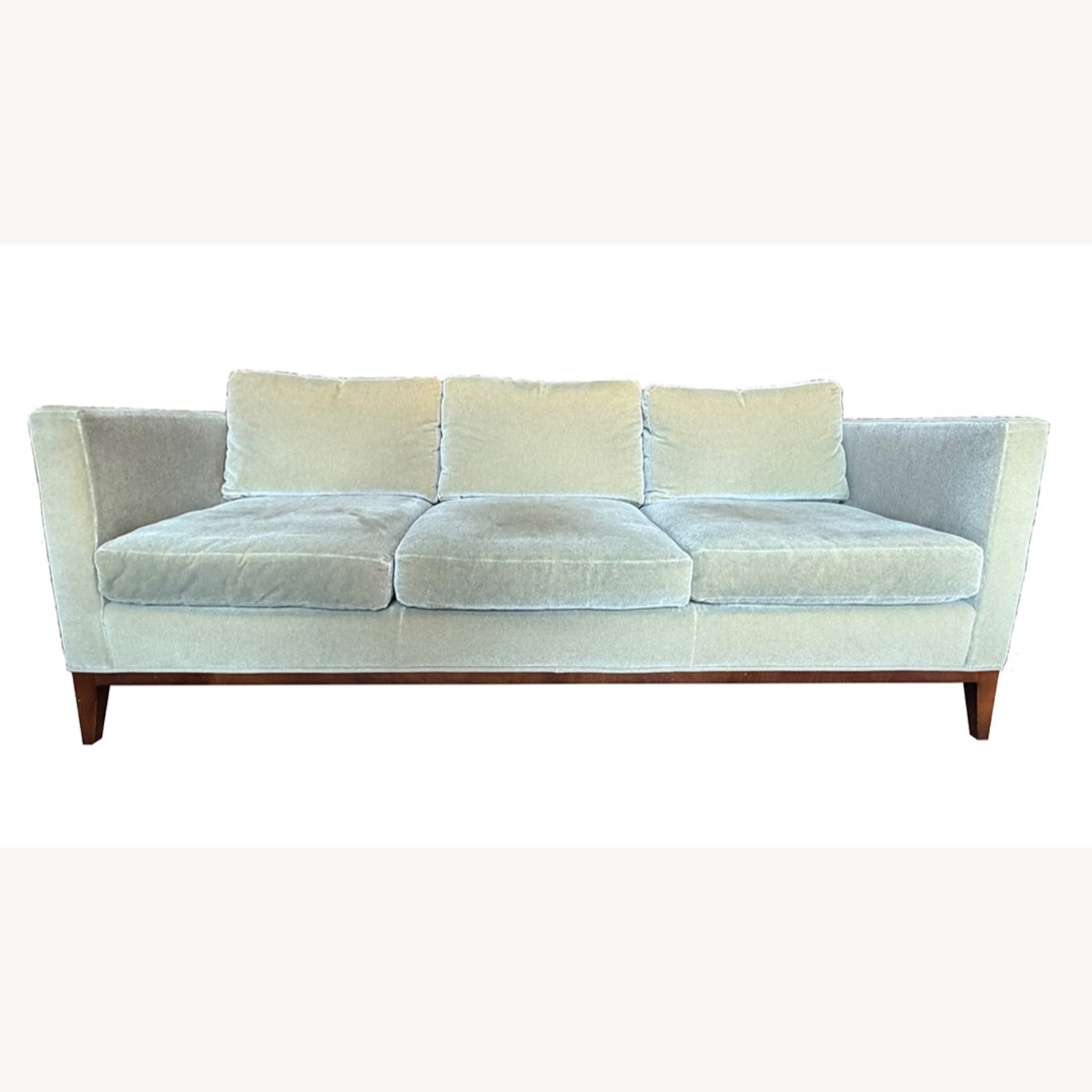 Moss Green Baker Sofa - image-1
