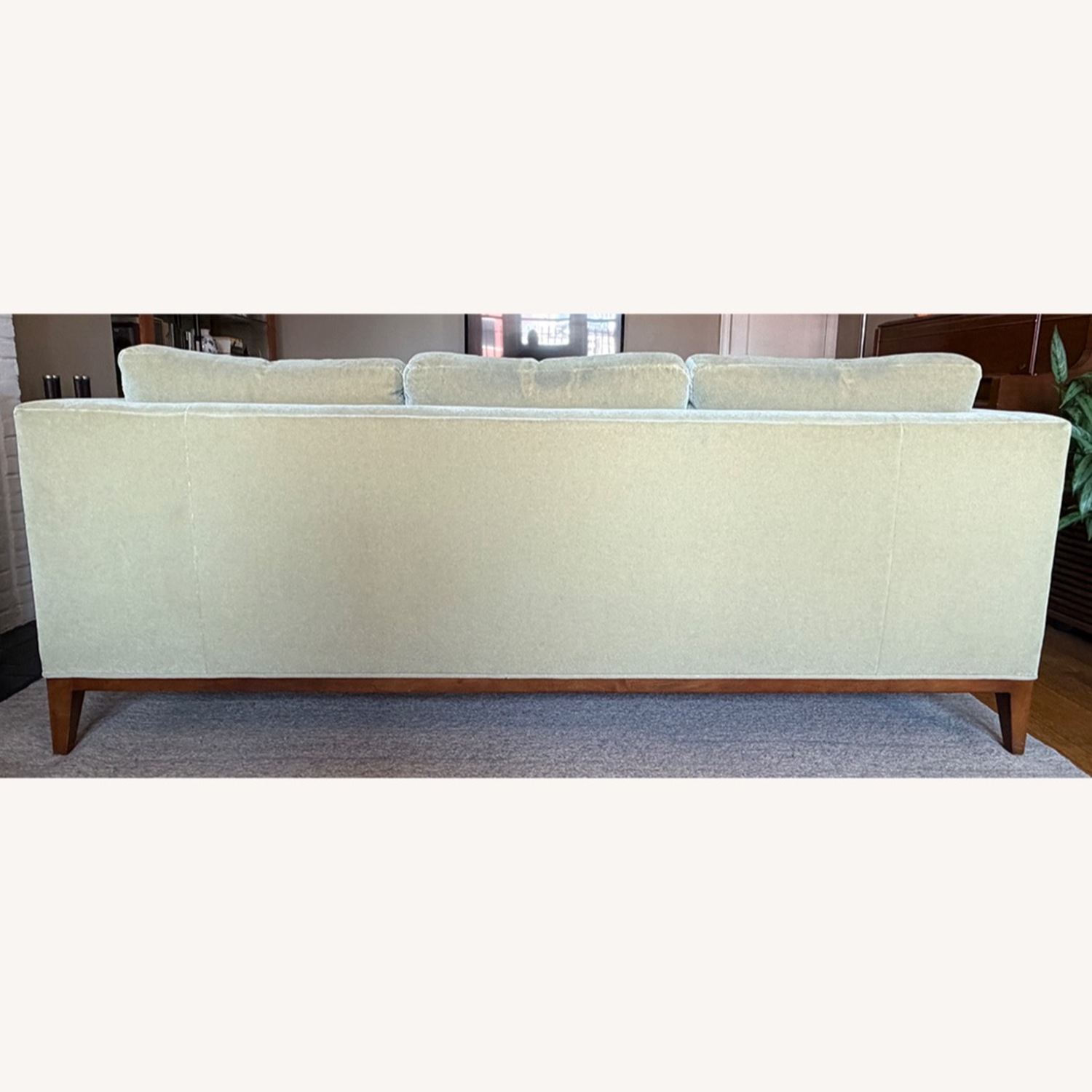 Moss Green Baker Sofa - image-7