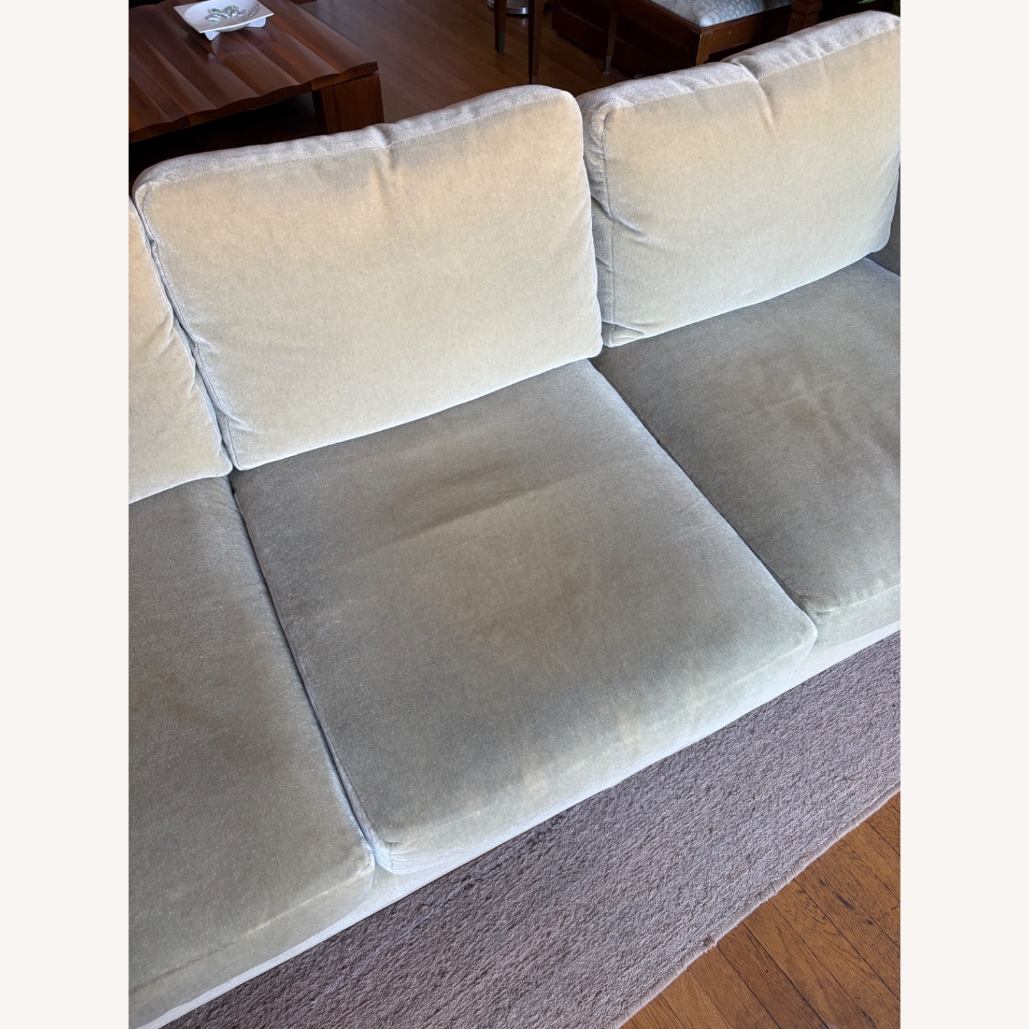 Moss Green Baker Sofa - image-3