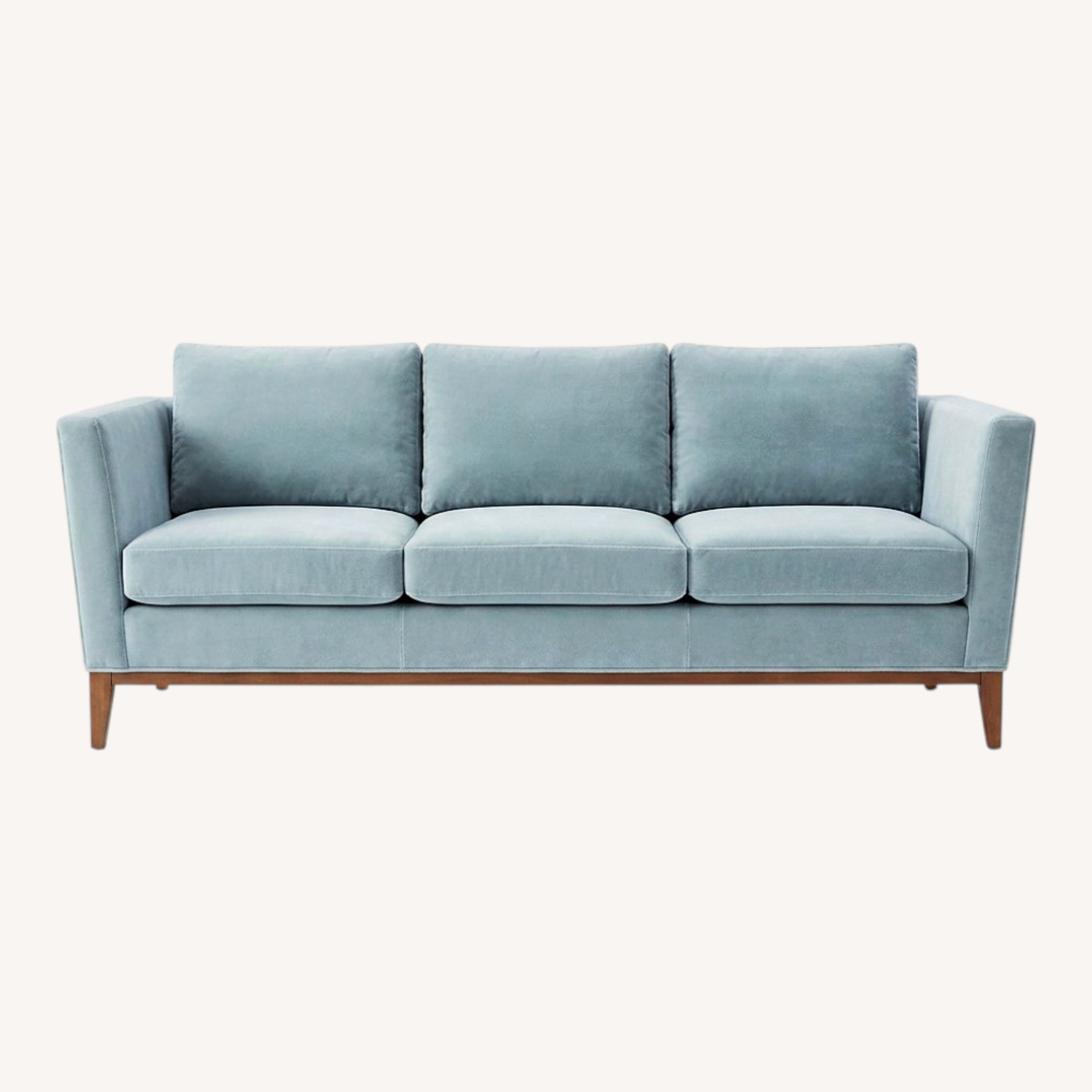 Moss Green Baker Sofa - image-0