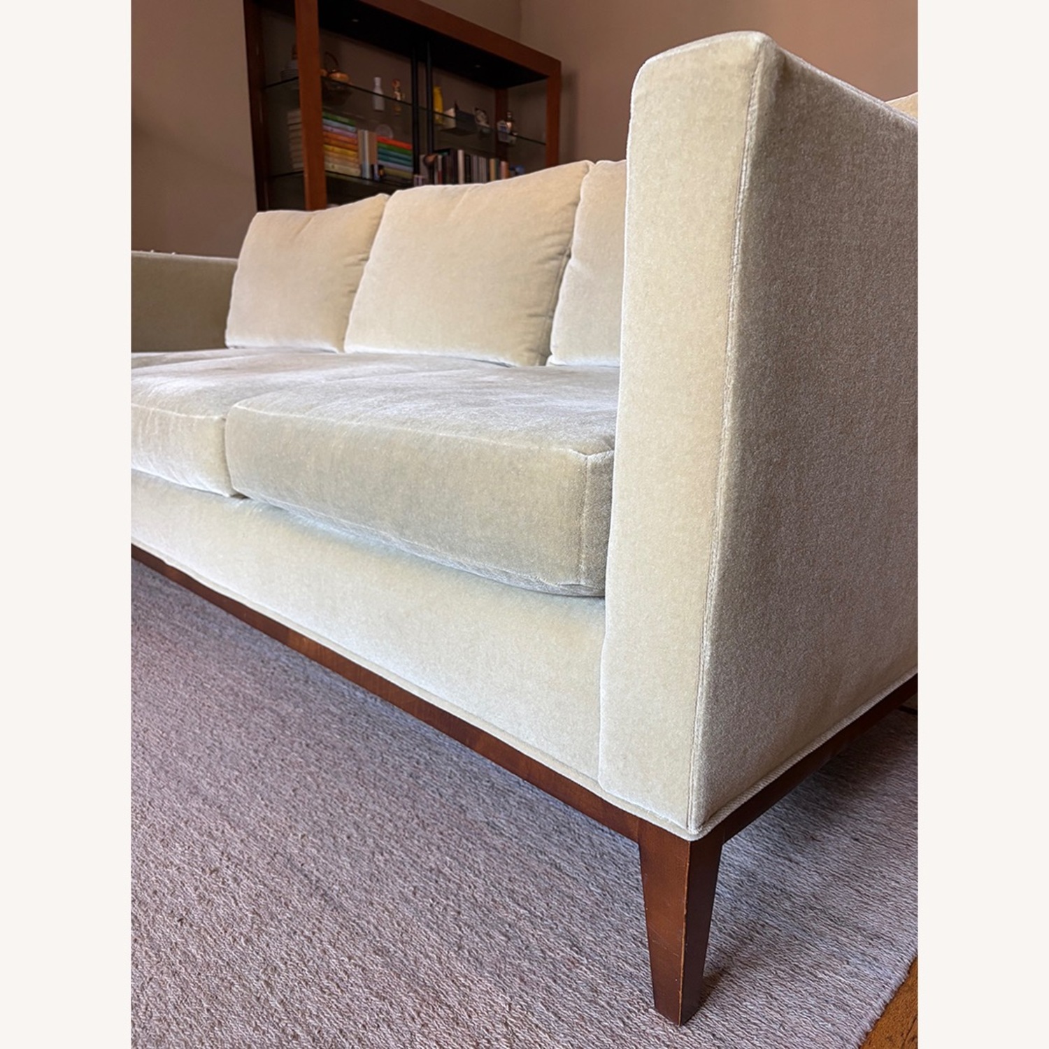 Moss Green Baker Sofa - image-4