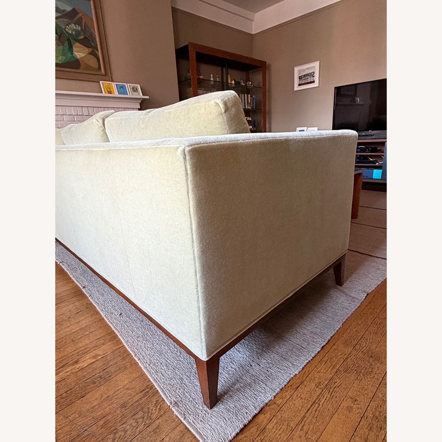 Moss Green Baker Sofa - image-5
