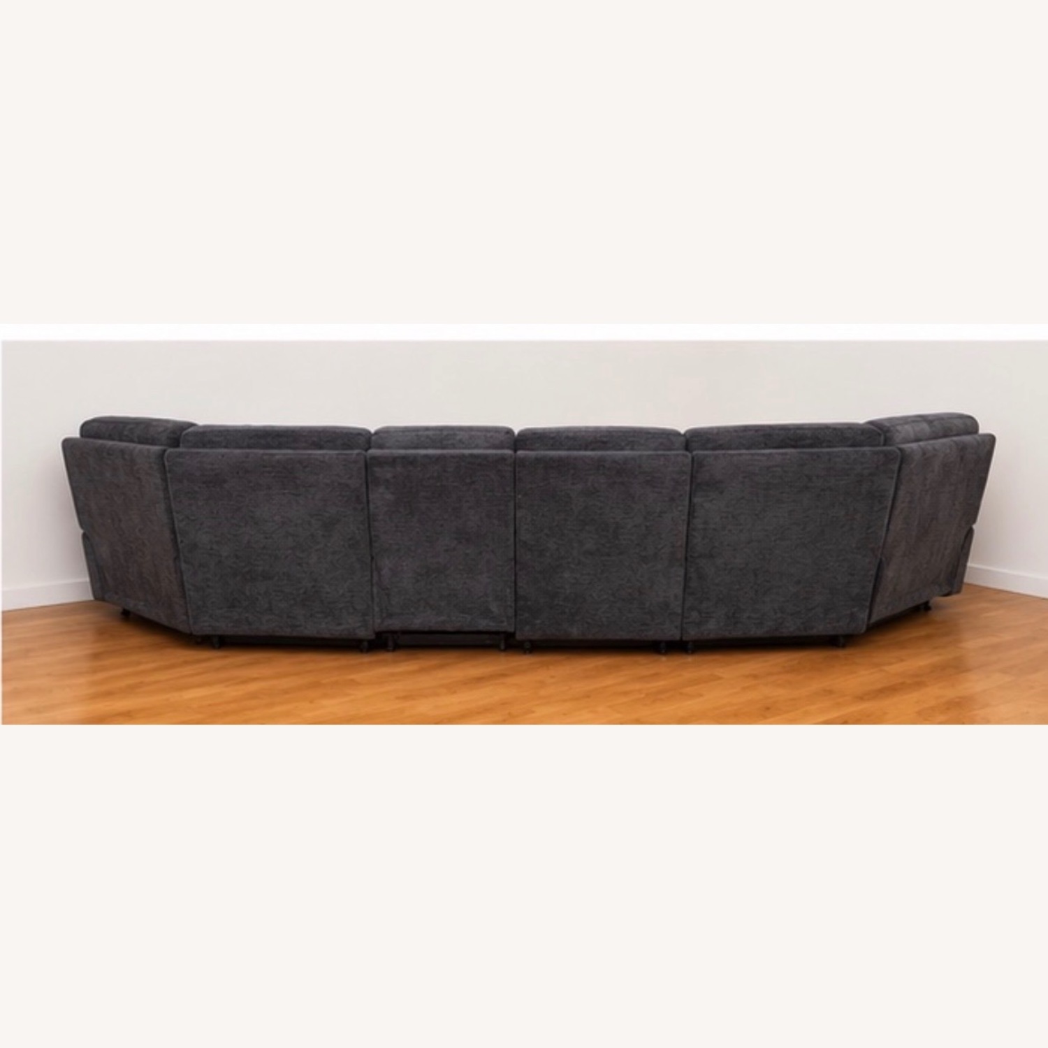 Bob's Discount Furniture Blue 3+ Piece Sectional - image-2