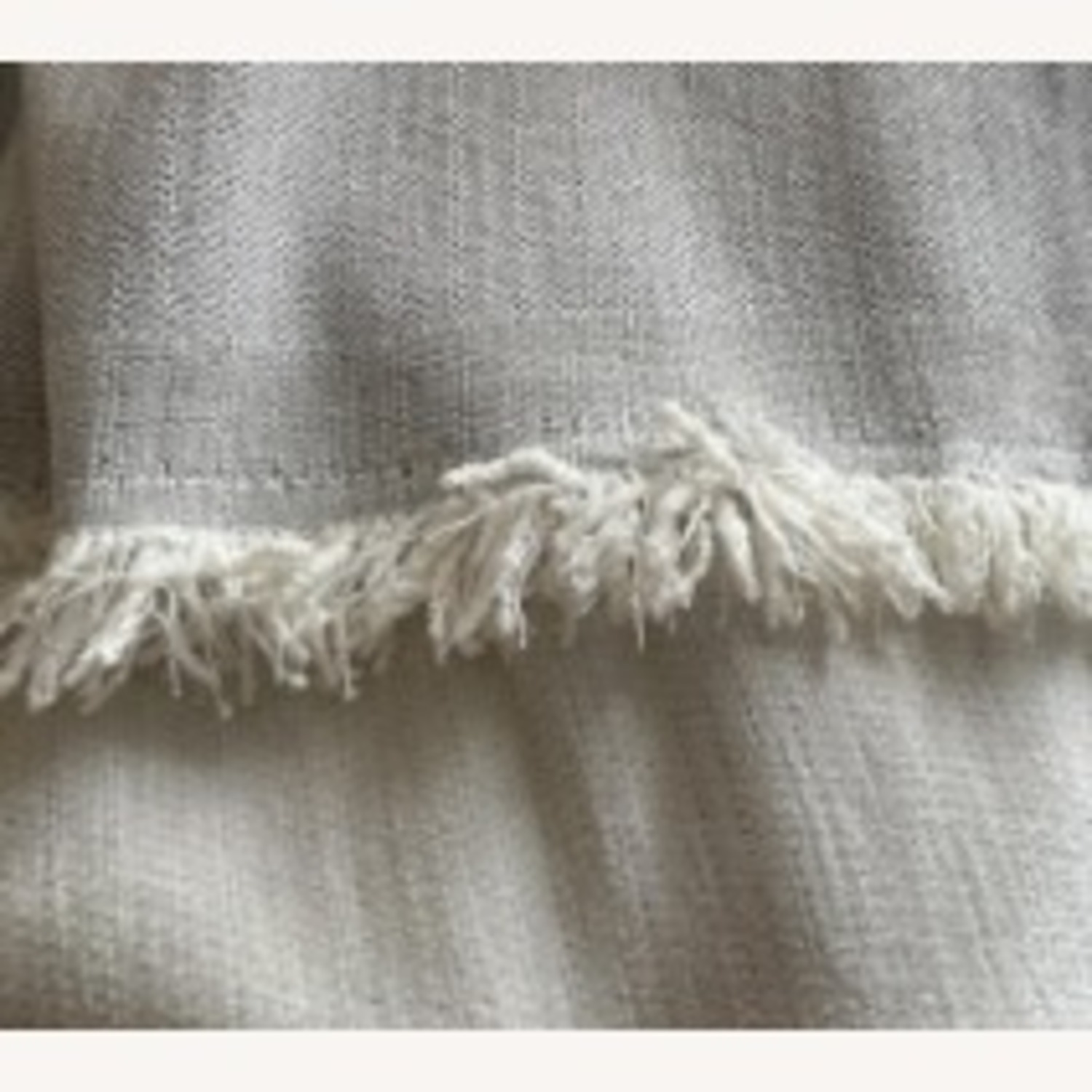 Amazon Natural Fabric Throw - image-3