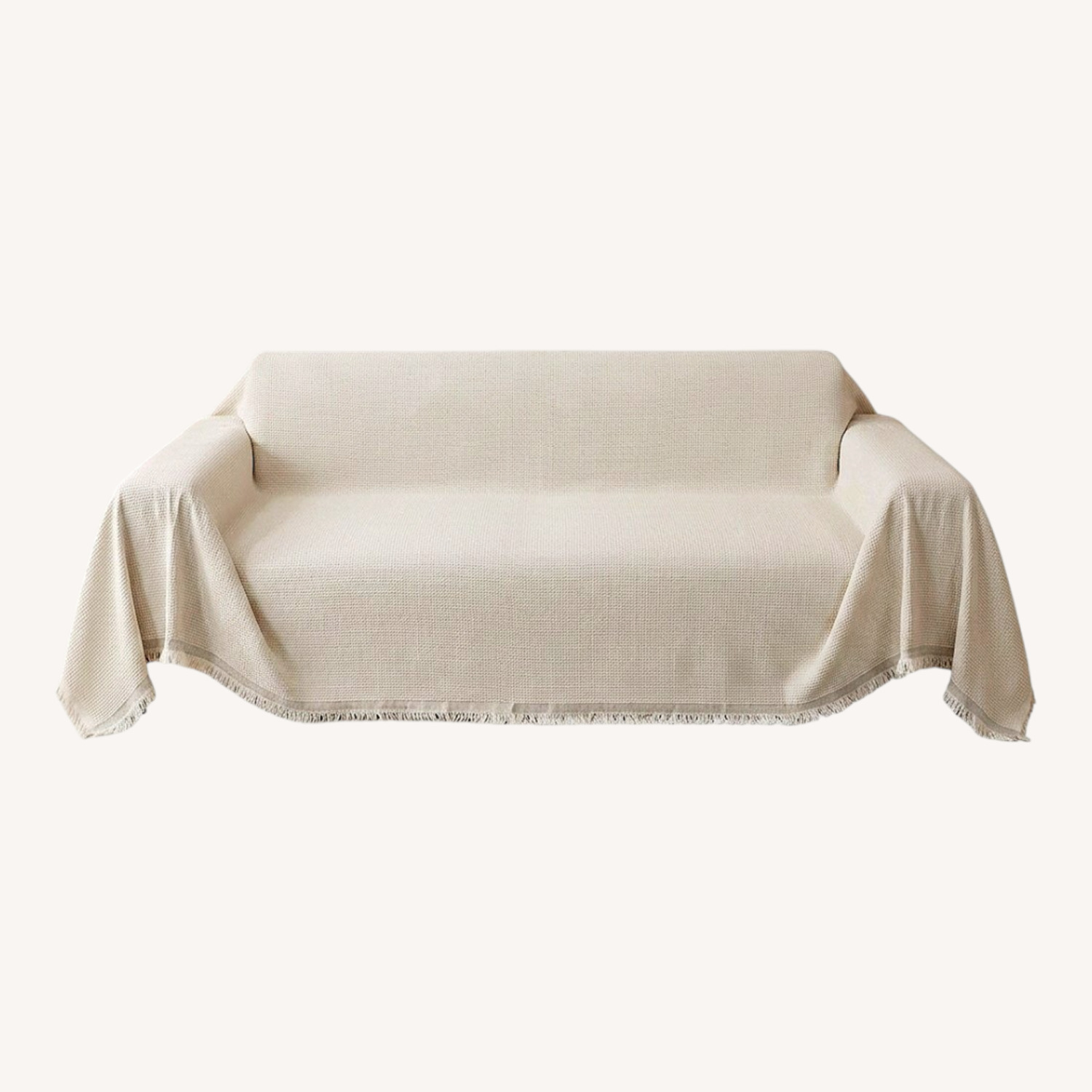 Amazon Natural Fabric Throw - image-0
