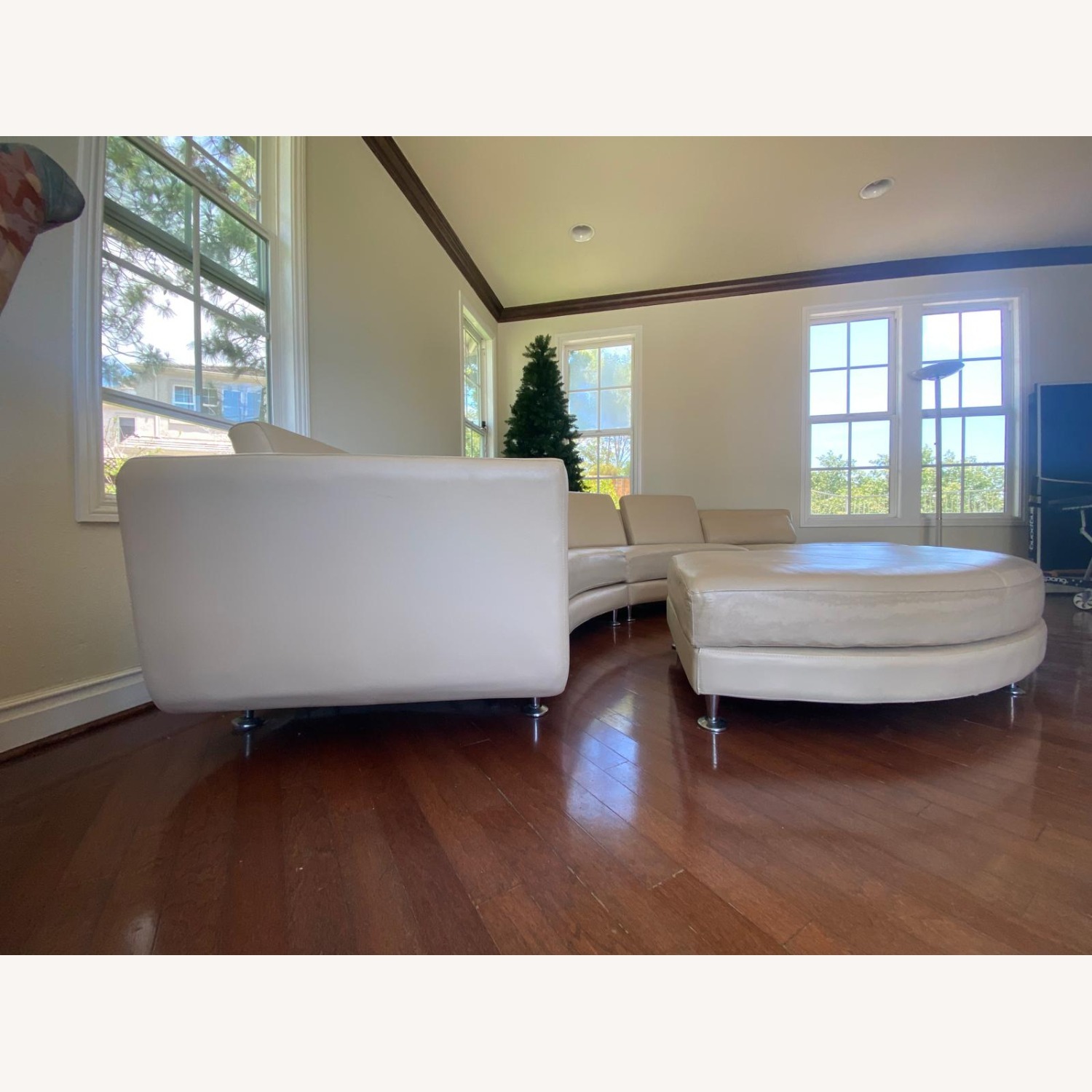 Curved Configurable Sectional - image-5