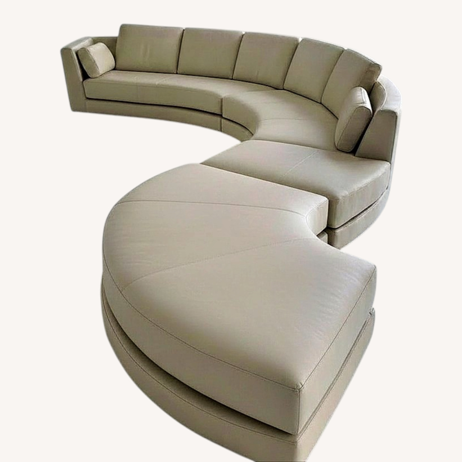 Curved Configurable Sectional - image-6