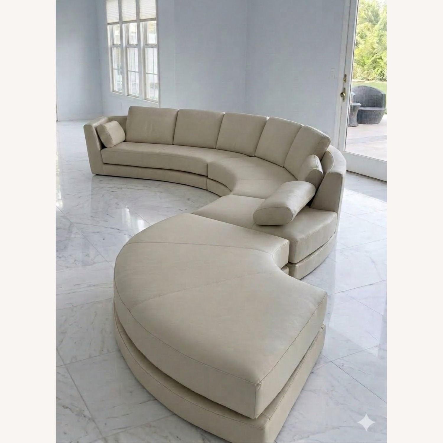 Curved Configurable Sectional - image-1
