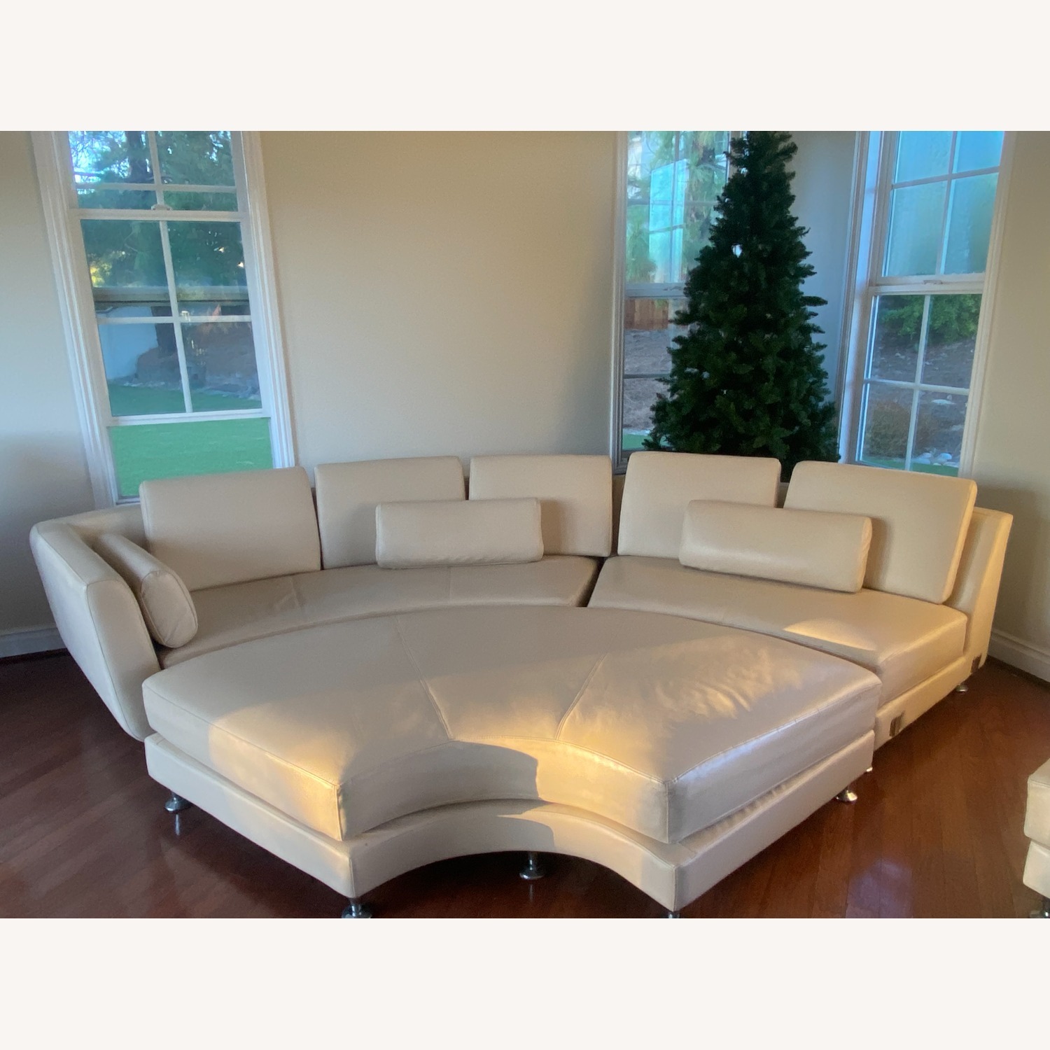 Curved Configurable Sectional - image-10