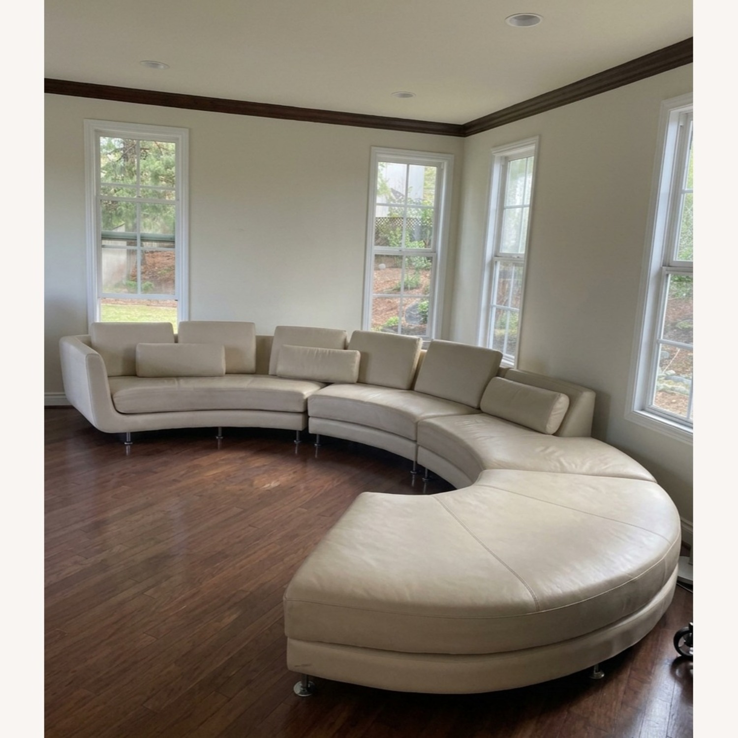 Curved Configurable Sectional - image-8