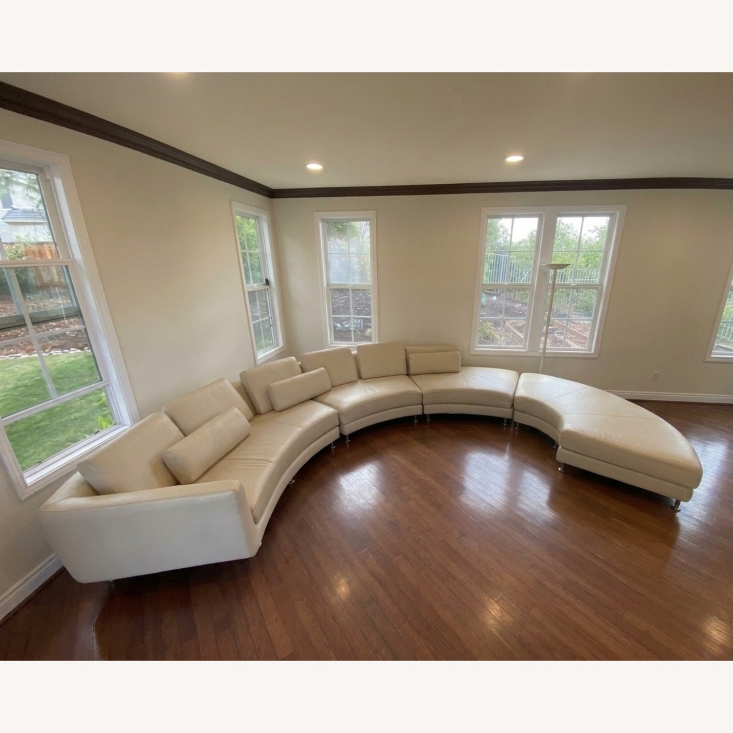 Curved Configurable Sectional - image-7