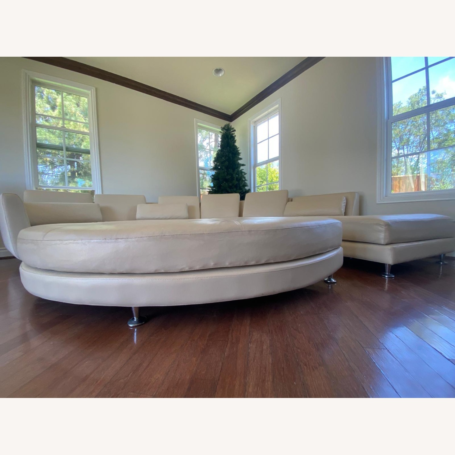 Curved Configurable Sectional - image-3