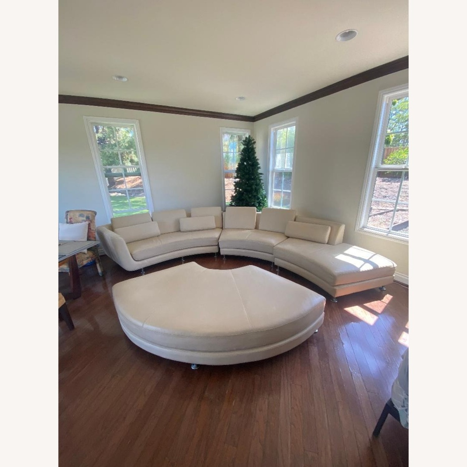 Curved Configurable Sectional - image-2