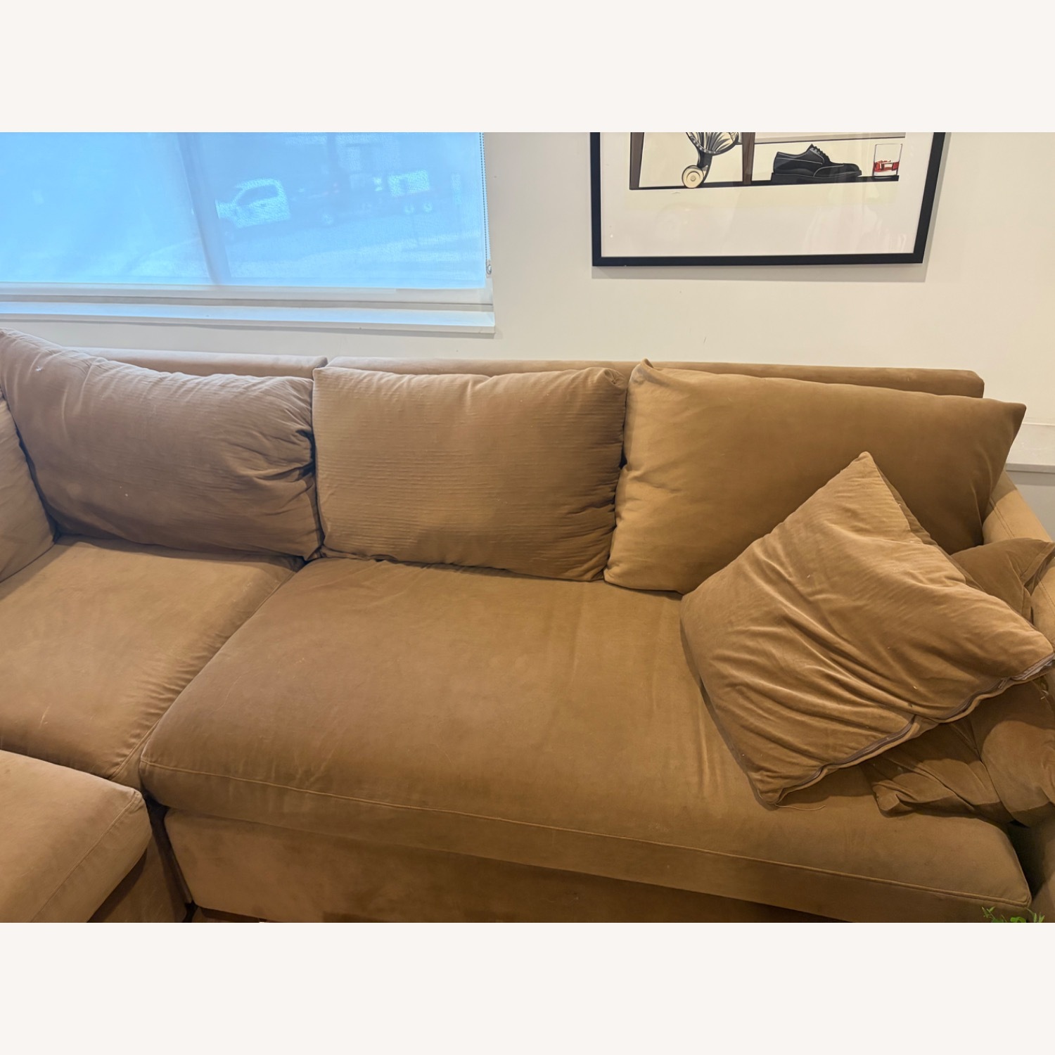 Interior Define Sloan Corner 4-Seat Sectional Sofa - image-2