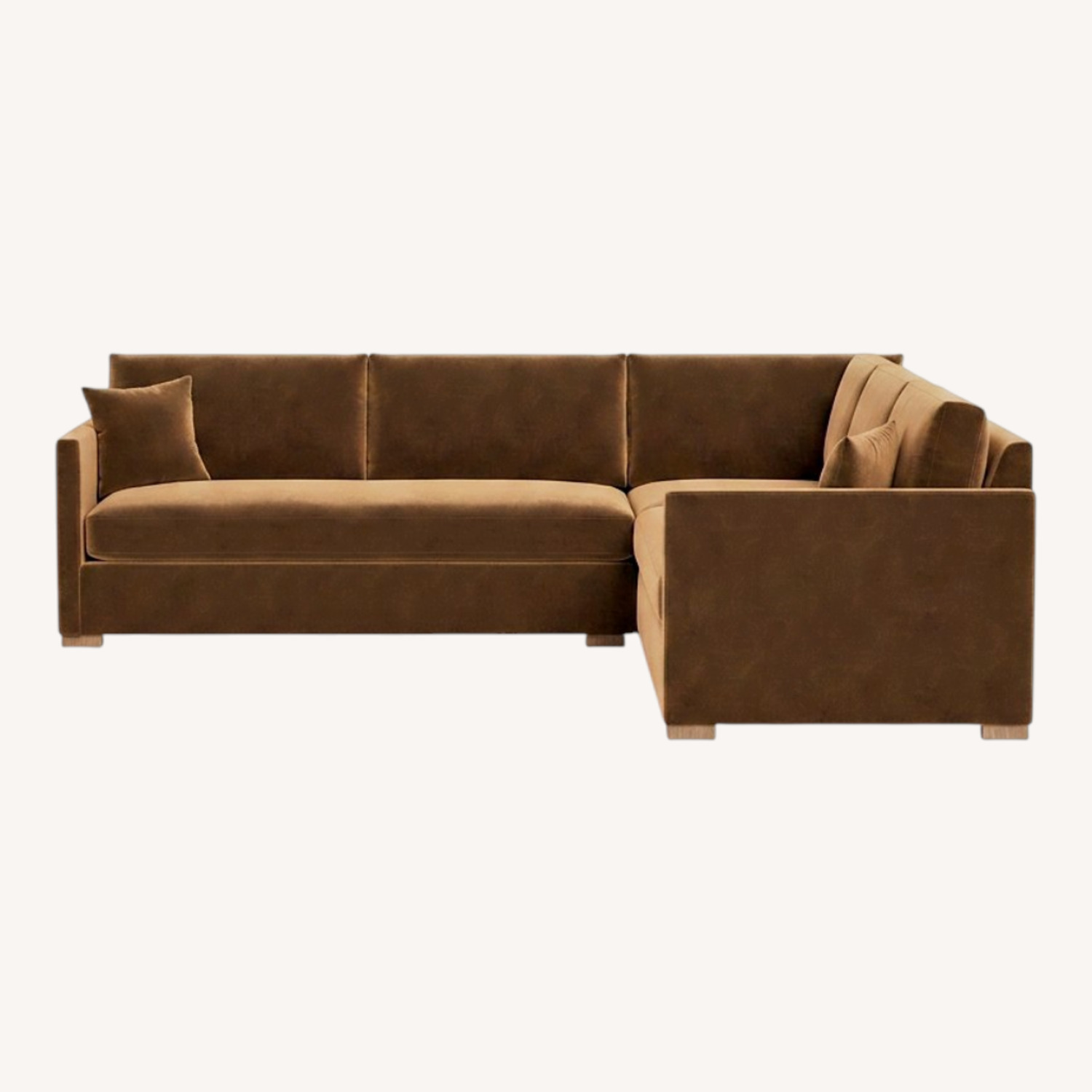 Interior Define Sloan Corner 4-Seat Sectional Sofa - image-0