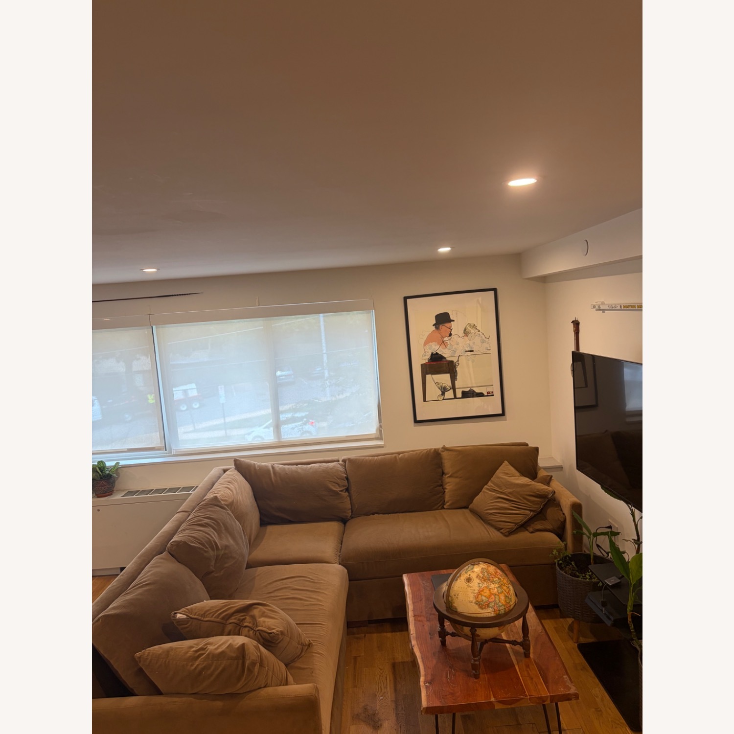 Interior Define Sloan Corner 4-Seat Sectional Sofa - image-3