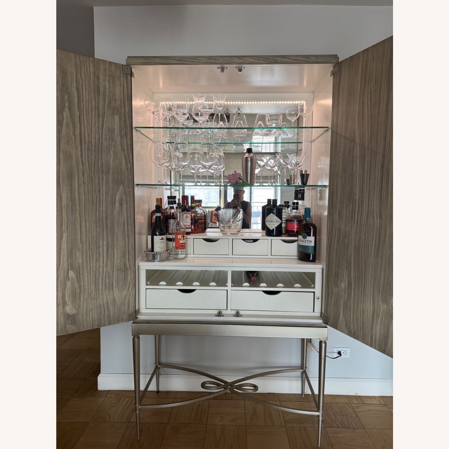 Caracole Natural Wood Bar - image-4
