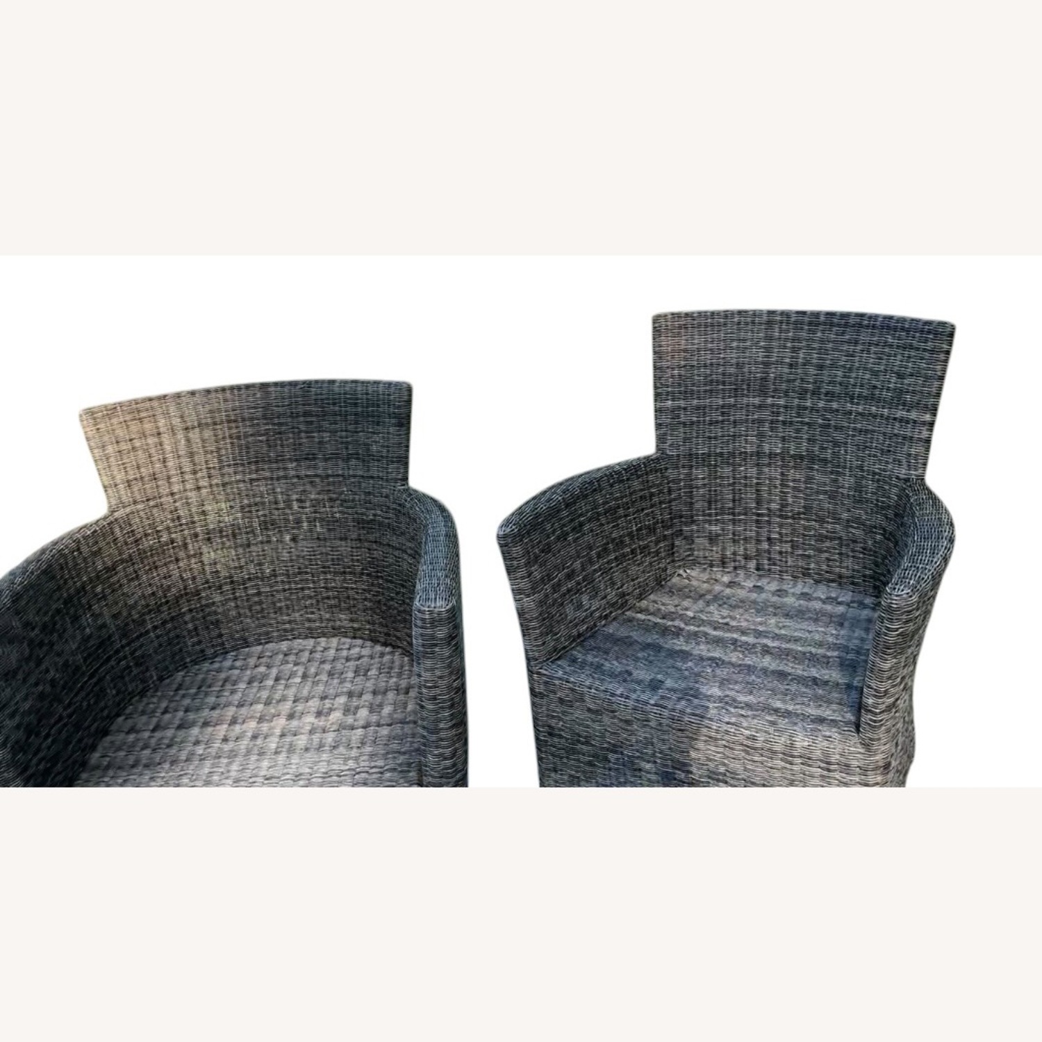 6-Piece Wicker Outdoor Set Includes Side Tables - image-4
