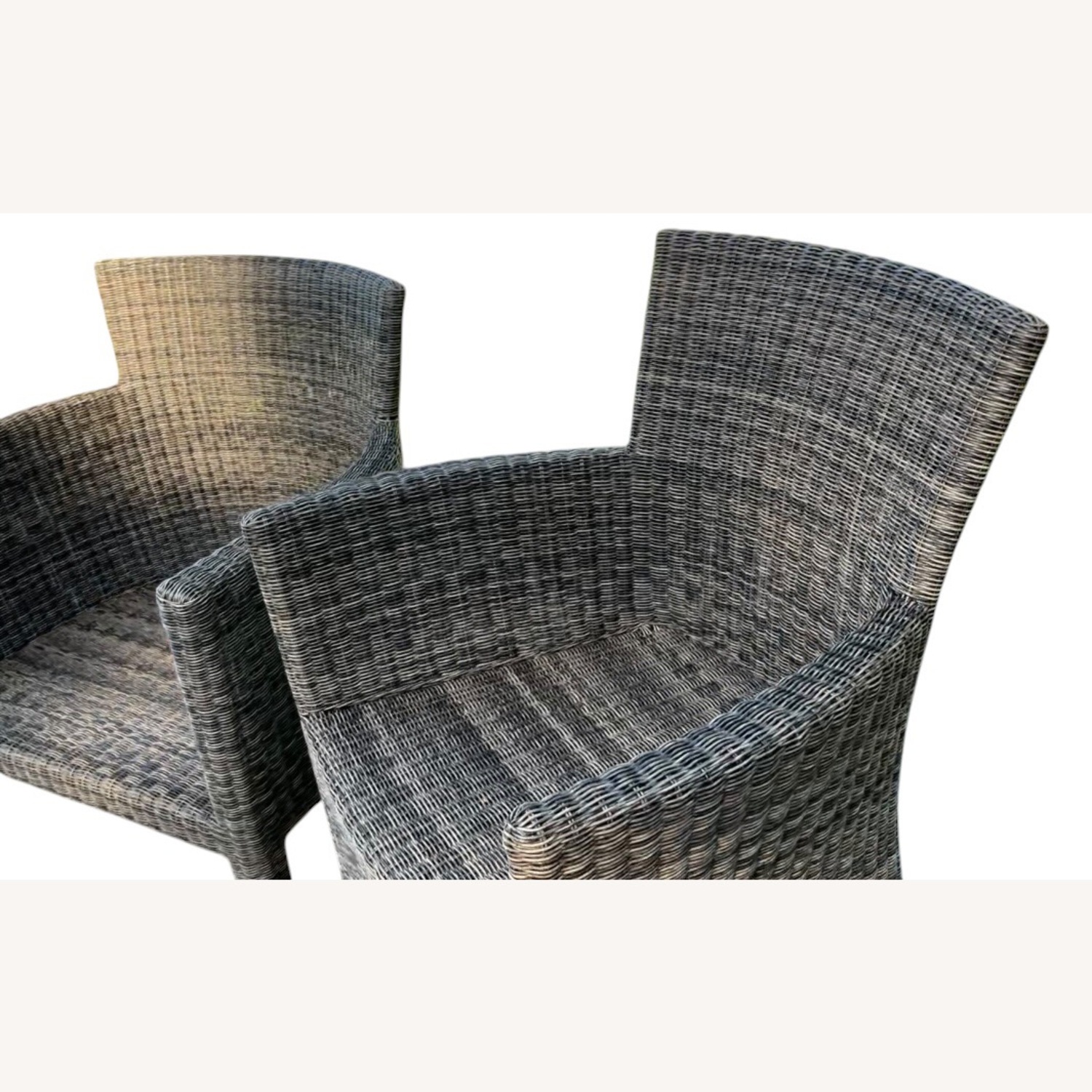 6-Piece Wicker Outdoor Set Includes Side Tables - image-3