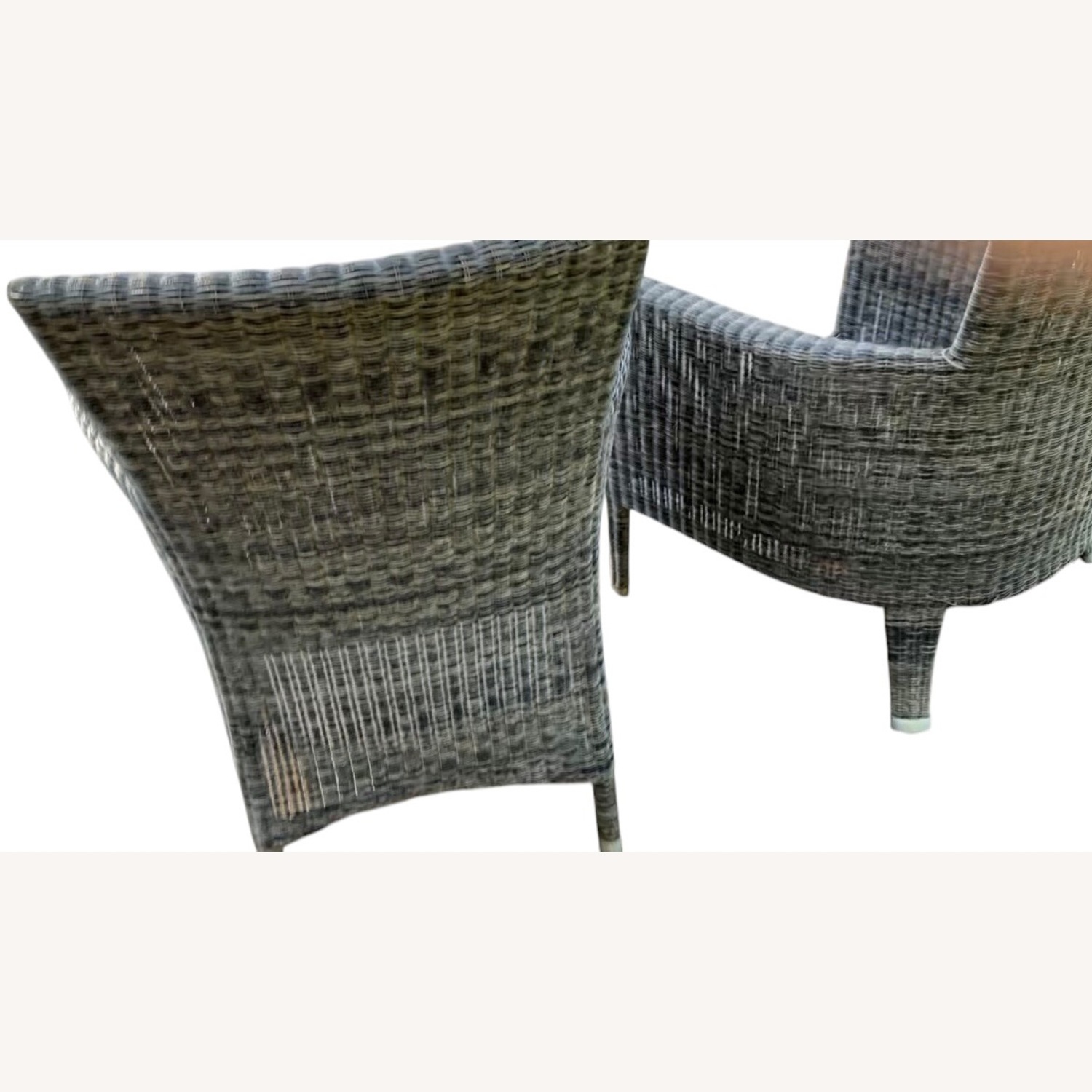 6-Piece Wicker Outdoor Set Includes Side Tables - image-5