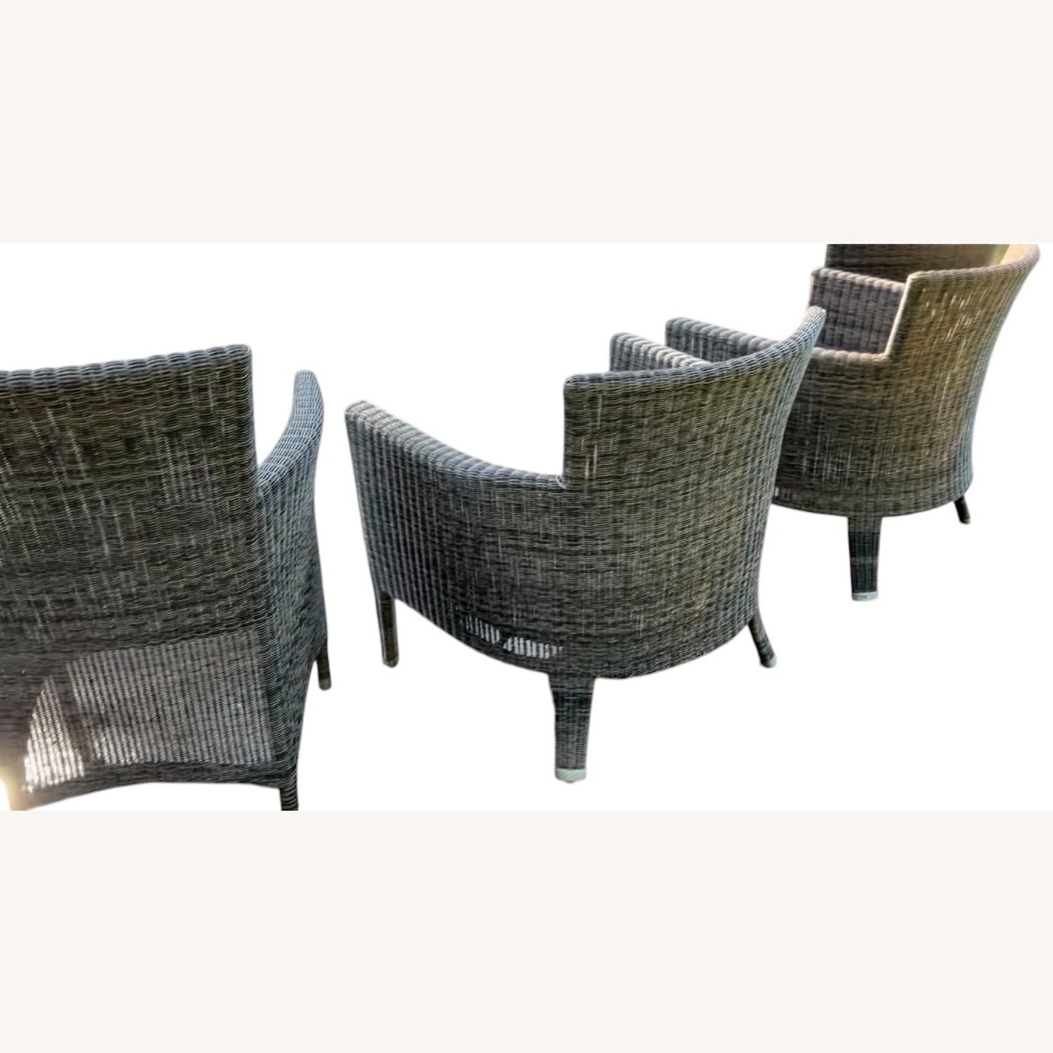 6-Piece Wicker Outdoor Set Includes Side Tables - image-6