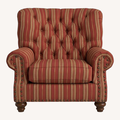 Used Fabric Accent Chair for sale on AptDeco