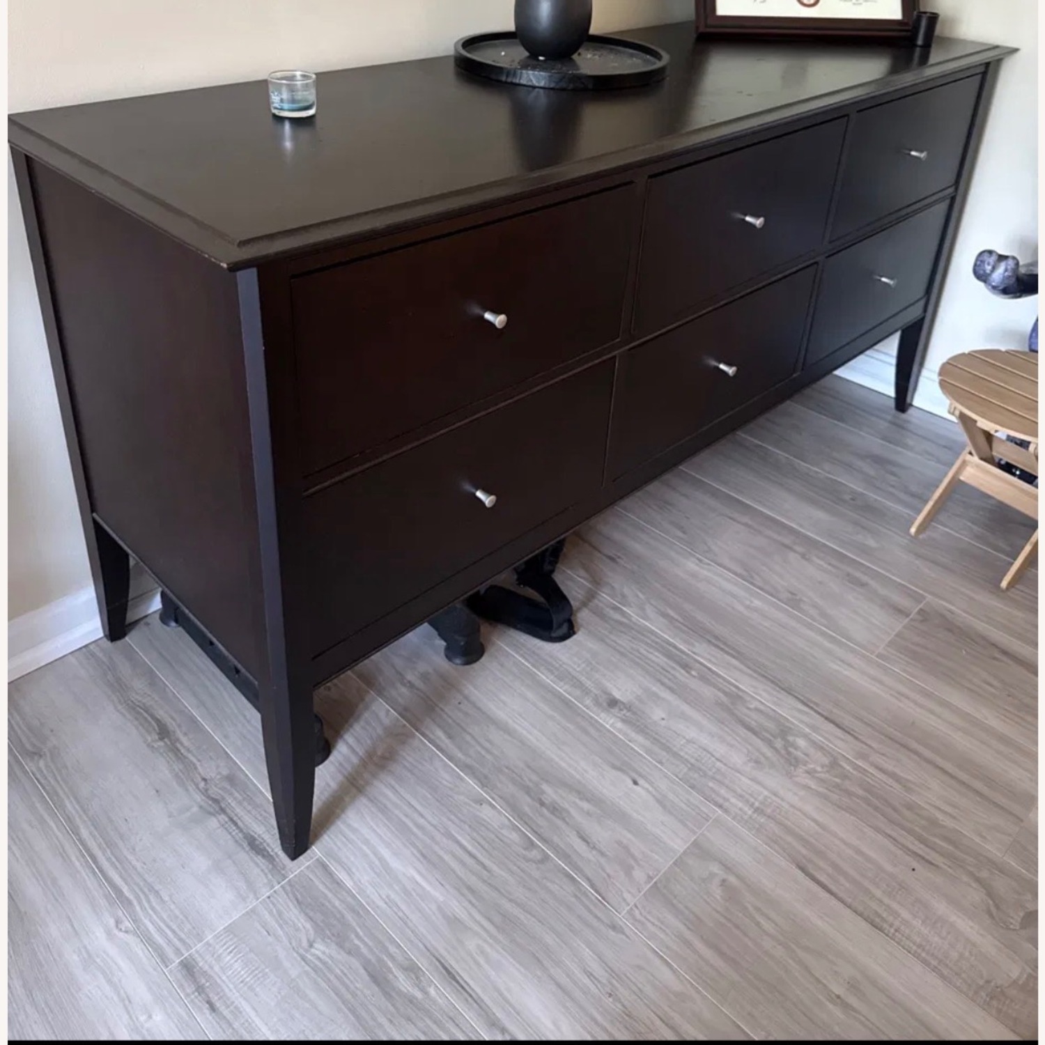 Baronet Solid Wood 6- drawer Dresser - image-1